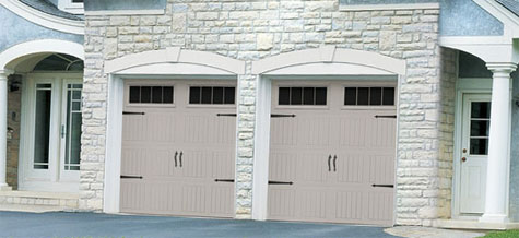 garage doors on a budget in Roseville