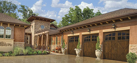 lifetime warranty garage door in Roseville, CA