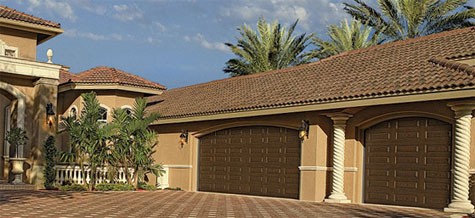 installing new garage doors in Roseville