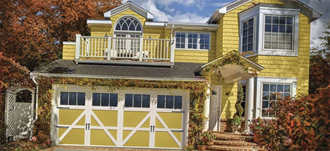 garage door supplier in Roseville