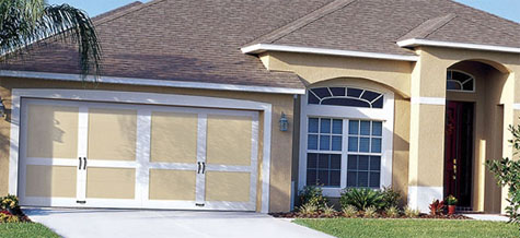 insulated garage doors in Roseville