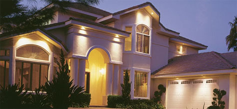 steel garage door in Roseville